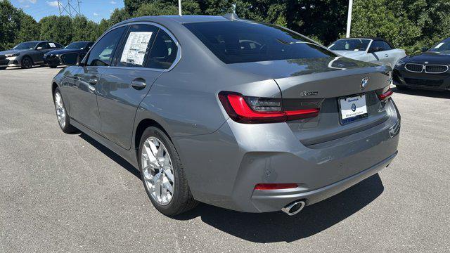 new 2025 BMW 330 car, priced at $51,425