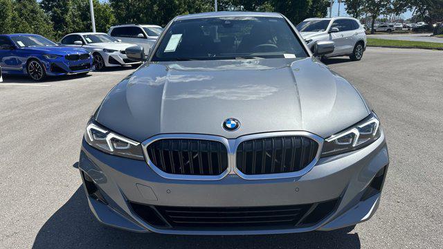 new 2025 BMW 330 car, priced at $51,425