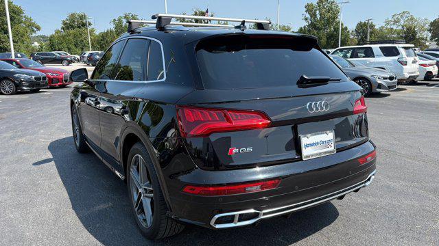 used 2019 Audi SQ5 car, priced at $28,917