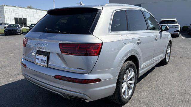 used 2019 Audi Q7 car, priced at $24,349