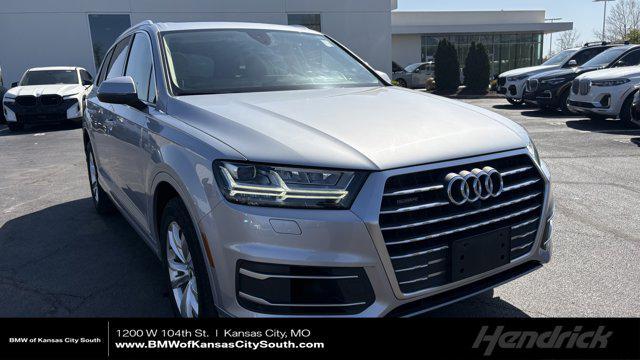 used 2019 Audi Q7 car, priced at $24,349