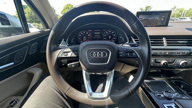 used 2019 Audi Q7 car, priced at $24,349
