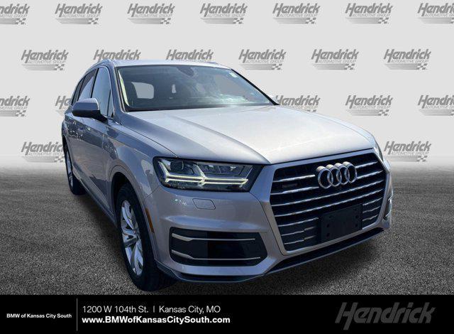 used 2019 Audi Q7 car, priced at $24,349