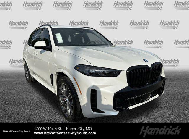 new 2026 BMW X5 car, priced at $78,375