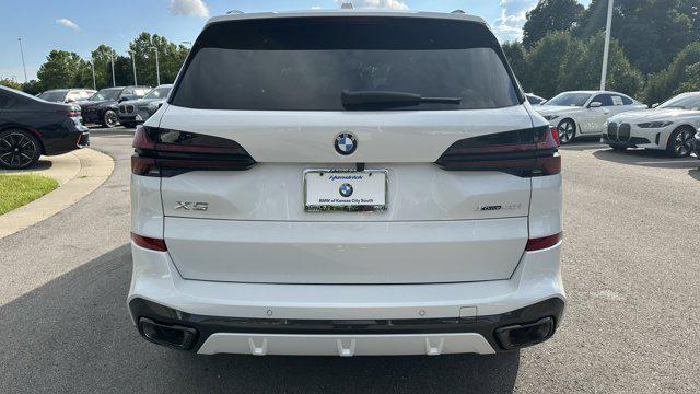 new 2026 BMW X5 car, priced at $78,375