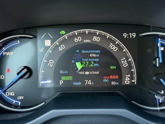 new 2025 Toyota RAV4 Hybrid car, priced at $35,658