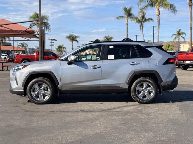 new 2025 Toyota RAV4 Hybrid car, priced at $35,658