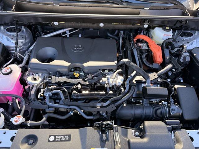 new 2025 Toyota RAV4 Hybrid car, priced at $35,658
