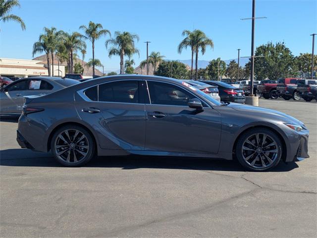 used 2023 Lexus IS 350 car, priced at $44,191
