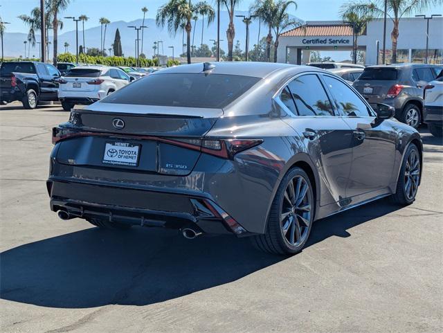 used 2023 Lexus IS 350 car, priced at $44,191