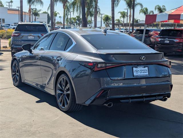 used 2023 Lexus IS 350 car, priced at $44,191