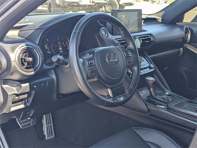 used 2023 Lexus IS 350 car, priced at $44,191