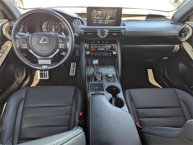 used 2023 Lexus IS 350 car, priced at $44,191