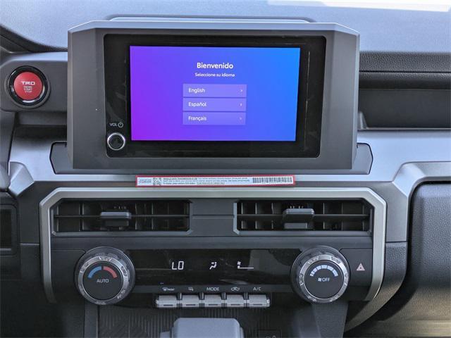 new 2025 Toyota Tacoma car, priced at $46,404