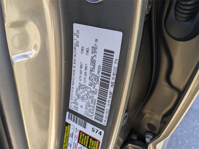 new 2025 Toyota Tacoma car, priced at $46,404