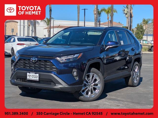 new 2025 Toyota RAV4 car, priced at $35,979