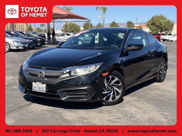 used 2018 Honda Civic car, priced at $19,500