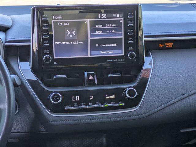 used 2021 Toyota Corolla car, priced at $20,499