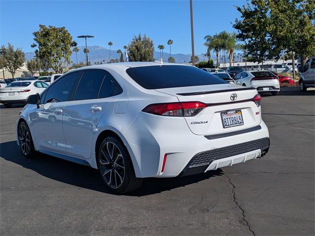 used 2021 Toyota Corolla car, priced at $20,499