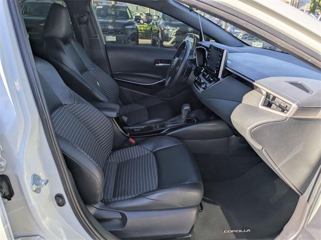 used 2021 Toyota Corolla car, priced at $20,499