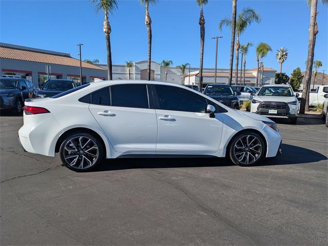 used 2021 Toyota Corolla car, priced at $20,499
