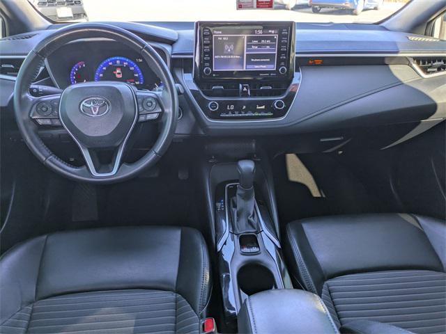 used 2021 Toyota Corolla car, priced at $20,499