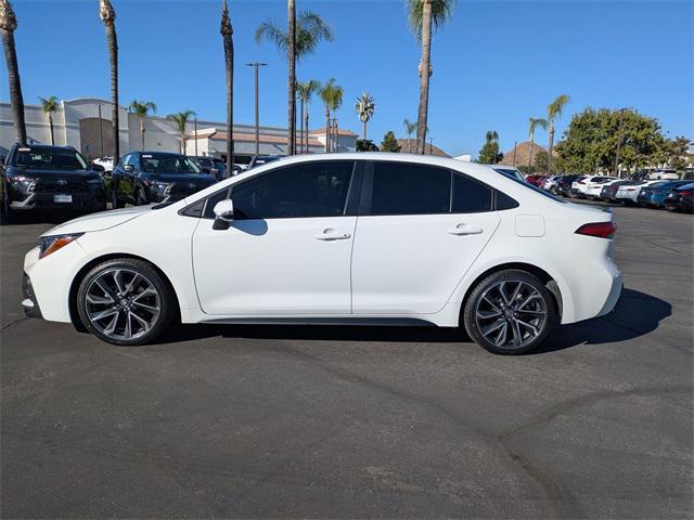used 2021 Toyota Corolla car, priced at $20,499