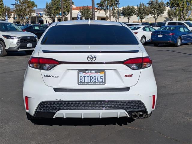 used 2021 Toyota Corolla car, priced at $20,499