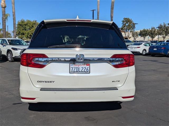 used 2018 Honda Odyssey car, priced at $19,799