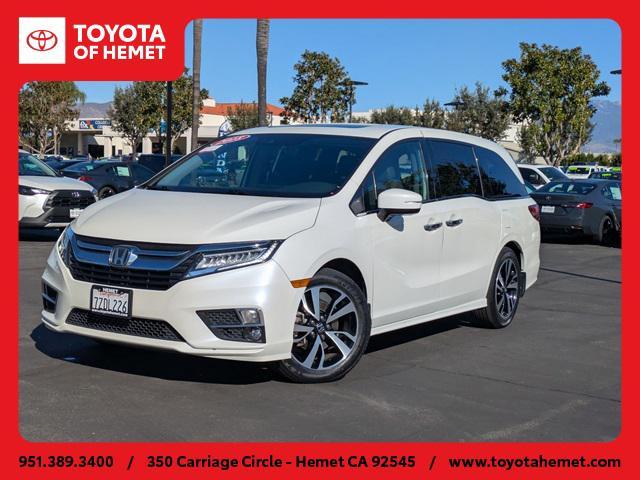 used 2018 Honda Odyssey car, priced at $19,799