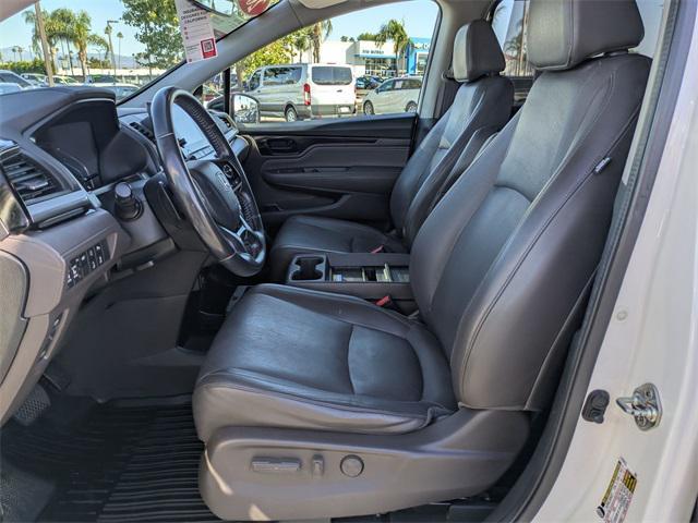 used 2018 Honda Odyssey car, priced at $19,799