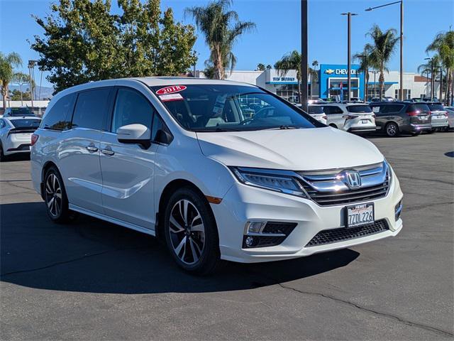 used 2018 Honda Odyssey car, priced at $19,799