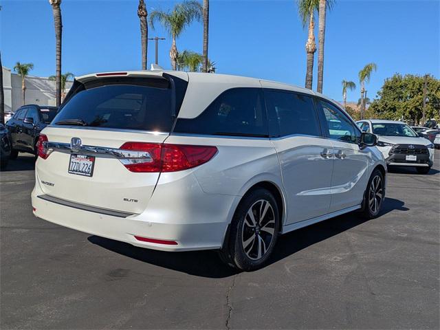 used 2018 Honda Odyssey car, priced at $19,799