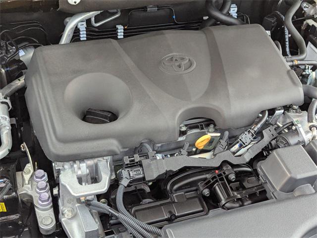 new 2025 Toyota RAV4 car, priced at $34,729