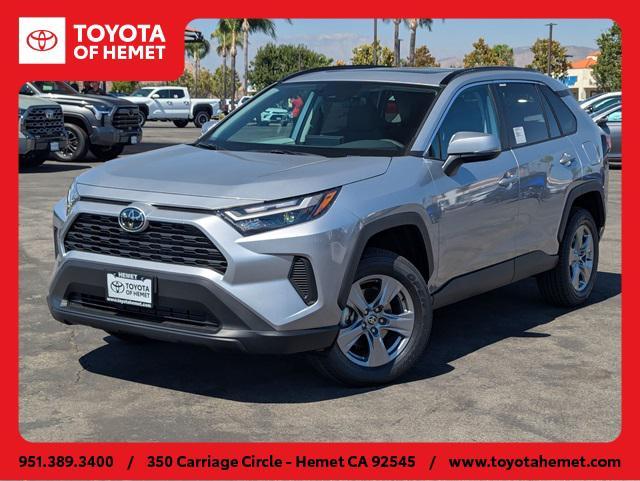 new 2025 Toyota RAV4 car, priced at $34,729
