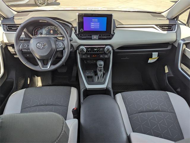 new 2025 Toyota RAV4 car, priced at $34,729
