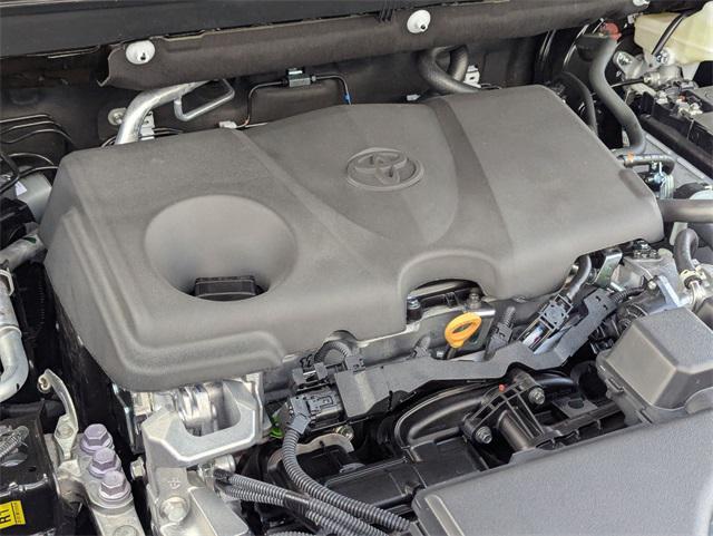 new 2025 Toyota RAV4 car, priced at $35,729