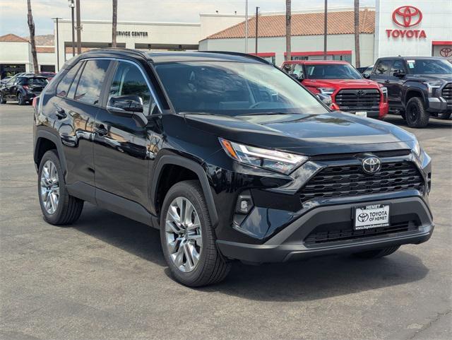 new 2025 Toyota RAV4 car, priced at $35,729