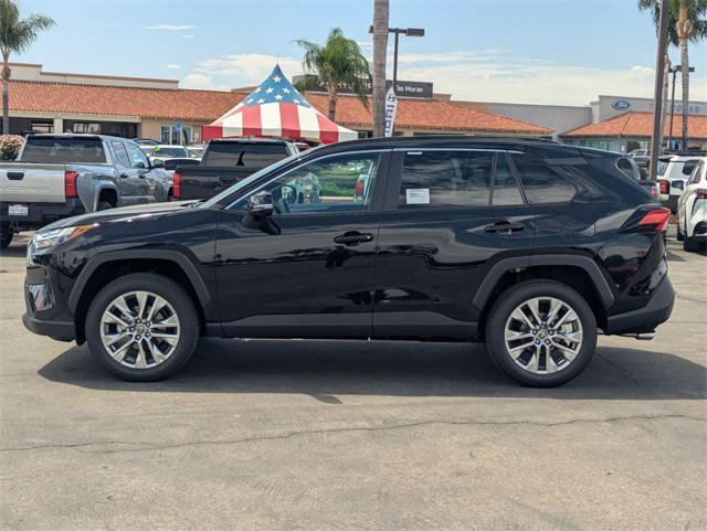 new 2025 Toyota RAV4 car, priced at $35,729