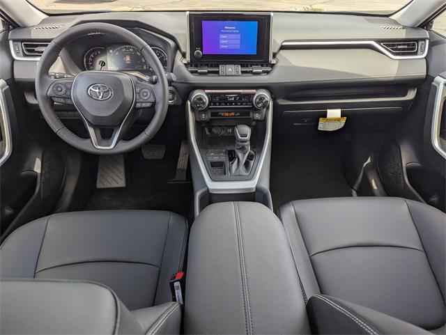new 2025 Toyota RAV4 car, priced at $35,729