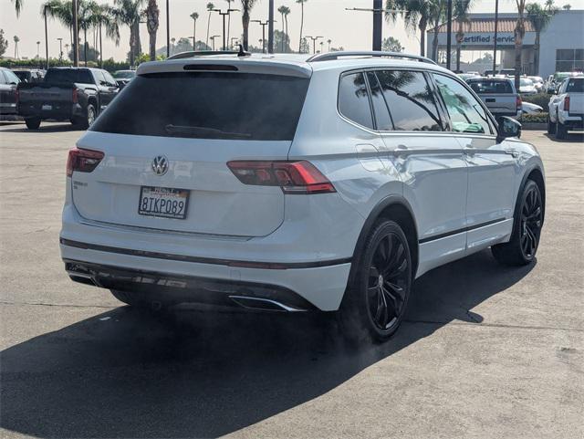 used 2021 Volkswagen Tiguan car, priced at $14,981