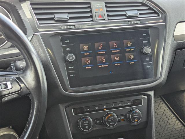 used 2021 Volkswagen Tiguan car, priced at $14,981