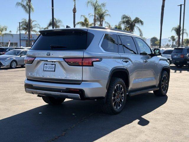 used 2023 Toyota Sequoia car, priced at $63,476