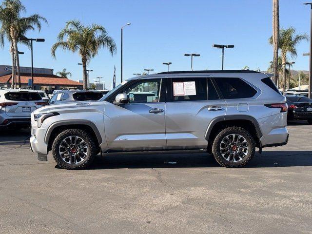 used 2023 Toyota Sequoia car, priced at $63,476
