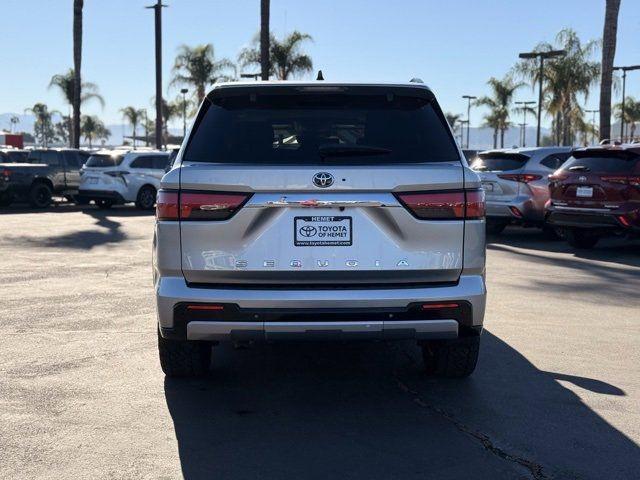 used 2023 Toyota Sequoia car, priced at $63,476