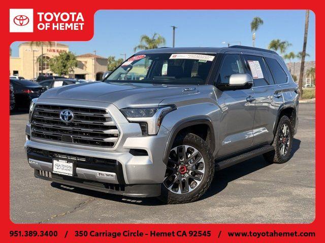 used 2023 Toyota Sequoia car, priced at $63,476