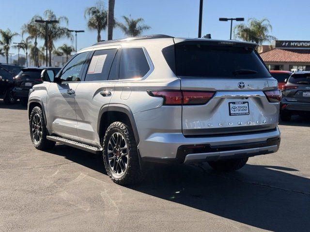 used 2023 Toyota Sequoia car, priced at $63,476