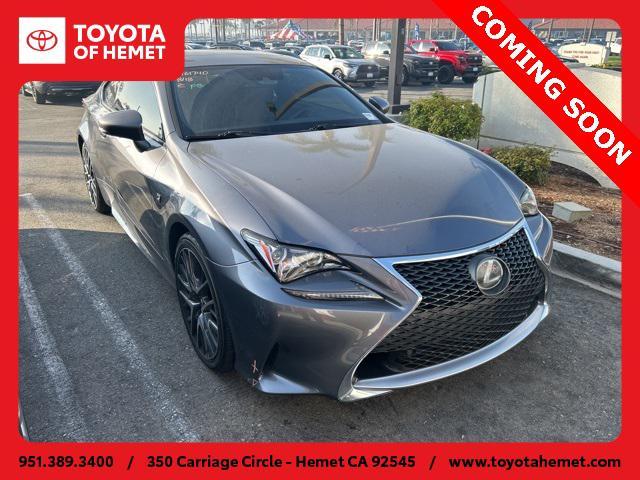 used 2018 Lexus RC 300 car, priced at $31,570