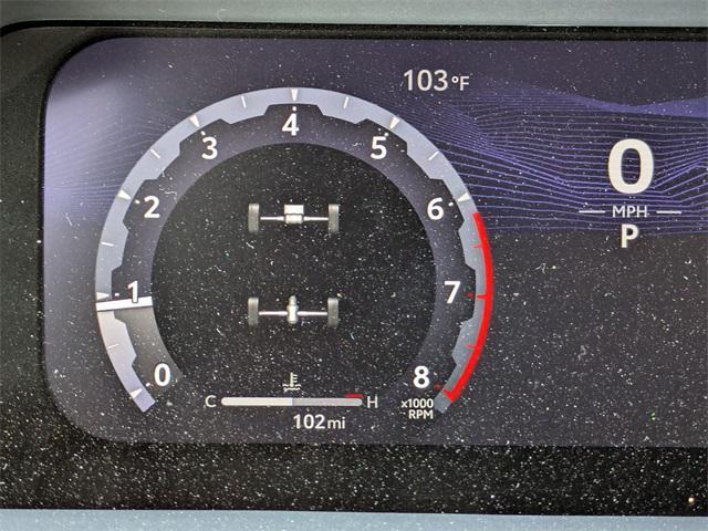 new 2025 Toyota 4Runner car, priced at $62,153