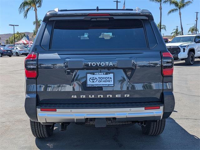 new 2025 Toyota 4Runner car, priced at $62,153